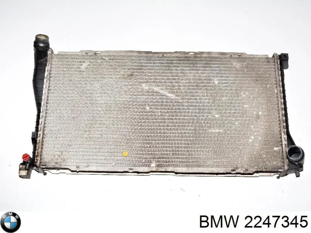 2247345 BMW Radiador de esfriamento de motor