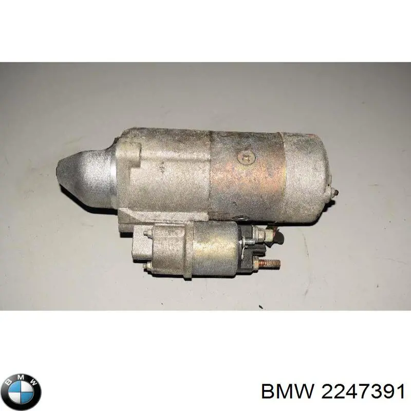 Motor de arranco 2247391 BMW