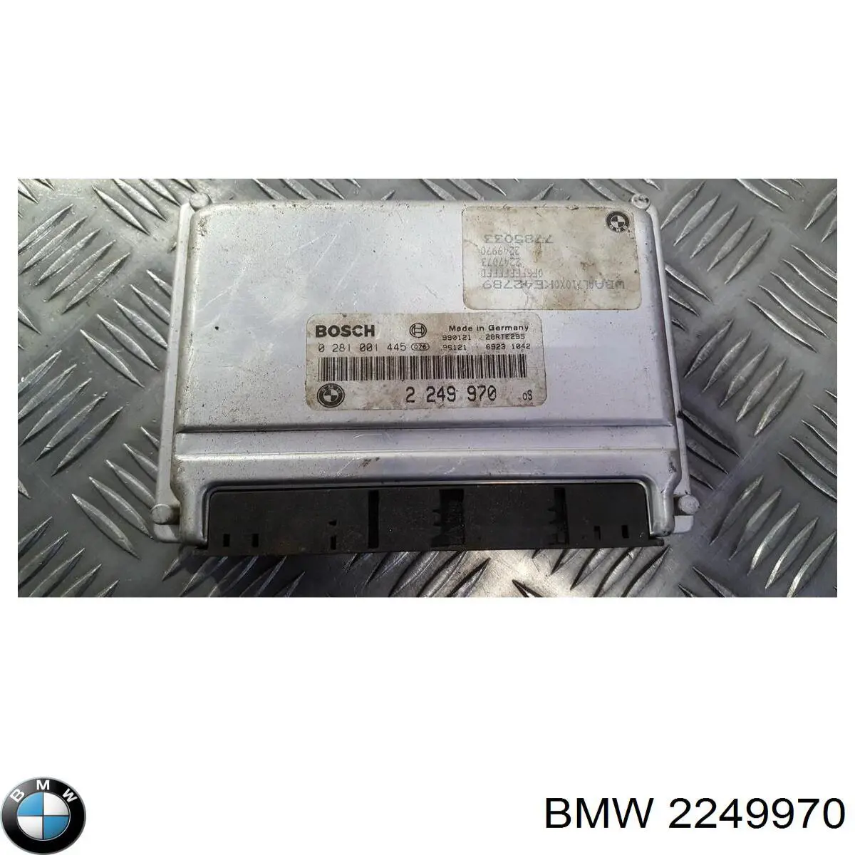 Compre 2249970 BMW Módulo de direção (Centralina eletrônica) de motor