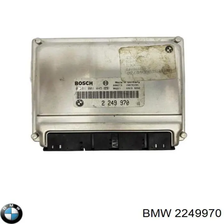 Módulo de direção (Centralina eletrônica) de motor 2249970 BMW