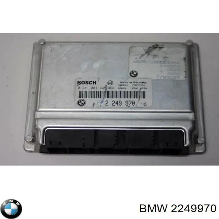 Módulo de direção (Centralina eletrônica) de motor 2249970 BMW