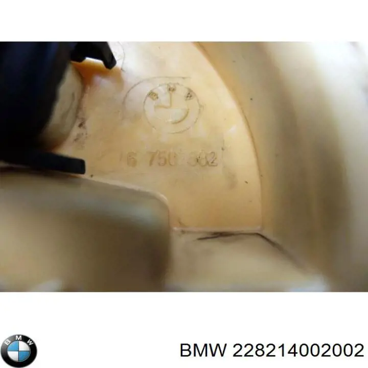 228214002002 BMW Módulo de bomba de combustível com sensor do nível de combustível