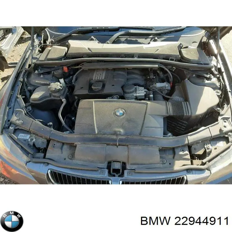 Pára-choque traseiro, parte inferior 22944911 BMW