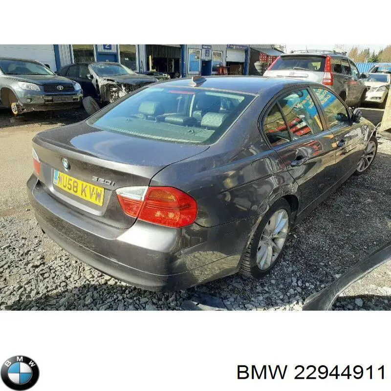 Pára-choque traseiro, parte inferior BMW 22944911
