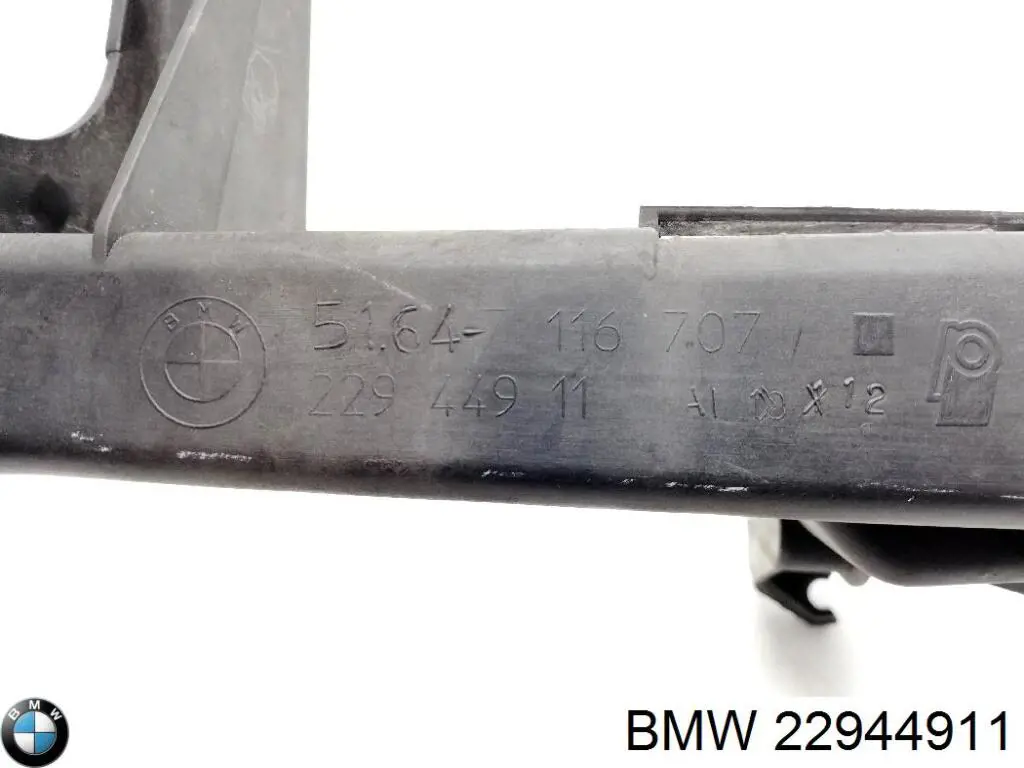 22944911 BMW Pára-choque traseiro, parte inferior