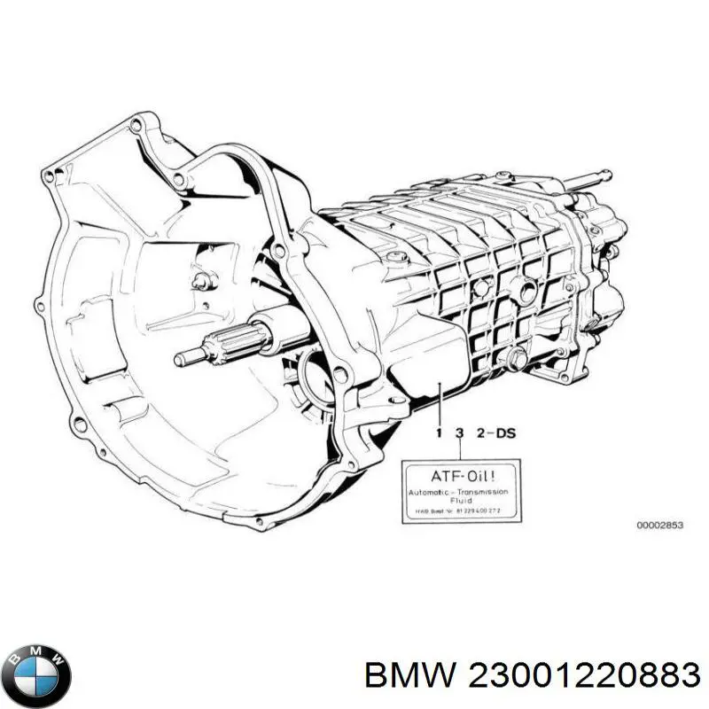 Caixa de Mudança montada (caixa mecânica de velocidades) BMW 23001220883 preço, a partir de 355,99 USD
