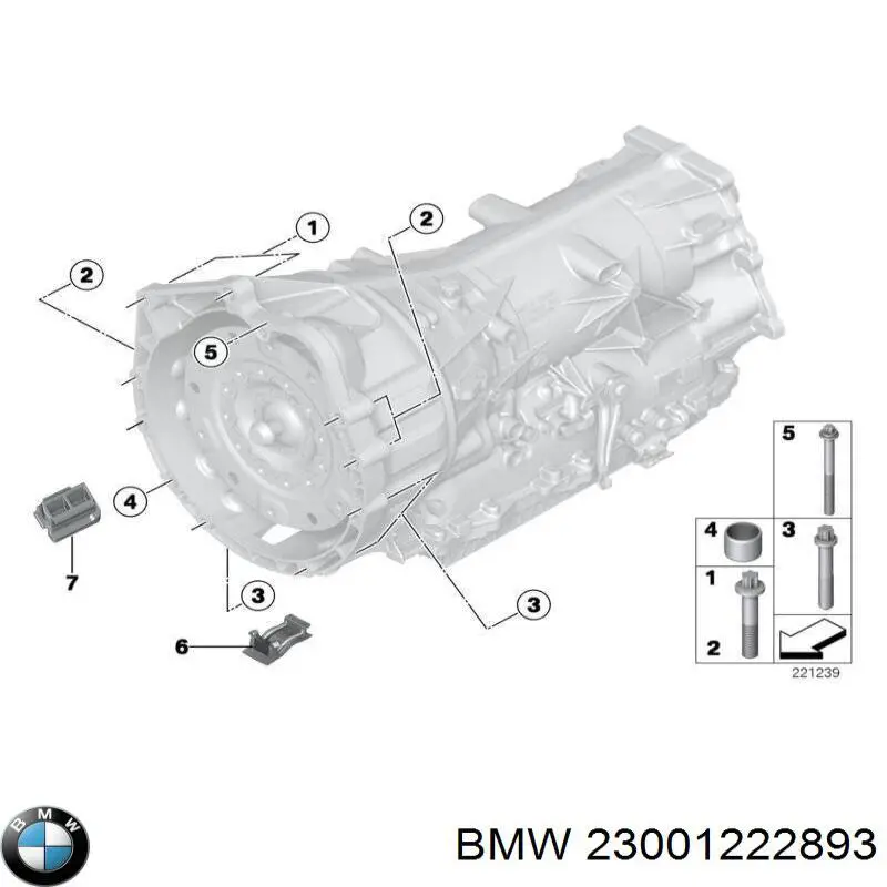  BMW 23001222893 preço, a partir de 6,83 USD