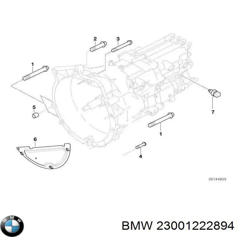 Compre 23001222894 BMW 