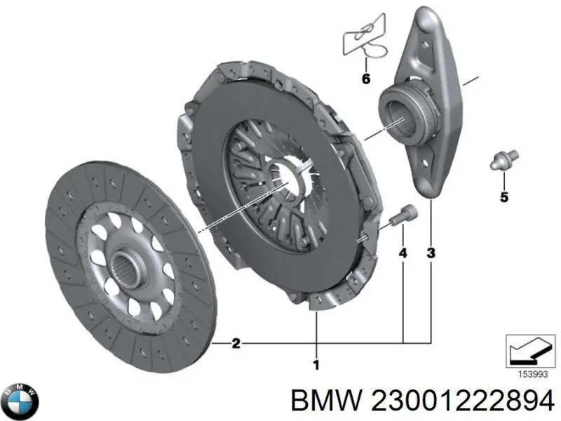 23001222894 BMW 