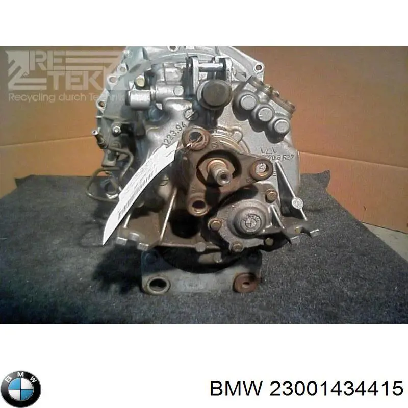 Caixa de Mudança montada (caixa mecânica de velocidades) BMW 2200066490 preço, a partir de 221,33 USD