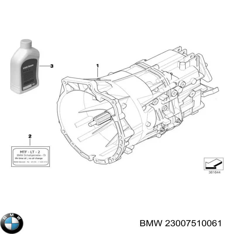 GS539DZ BMW Caixa de Mudança montada (caixa mecânica de velocidades)