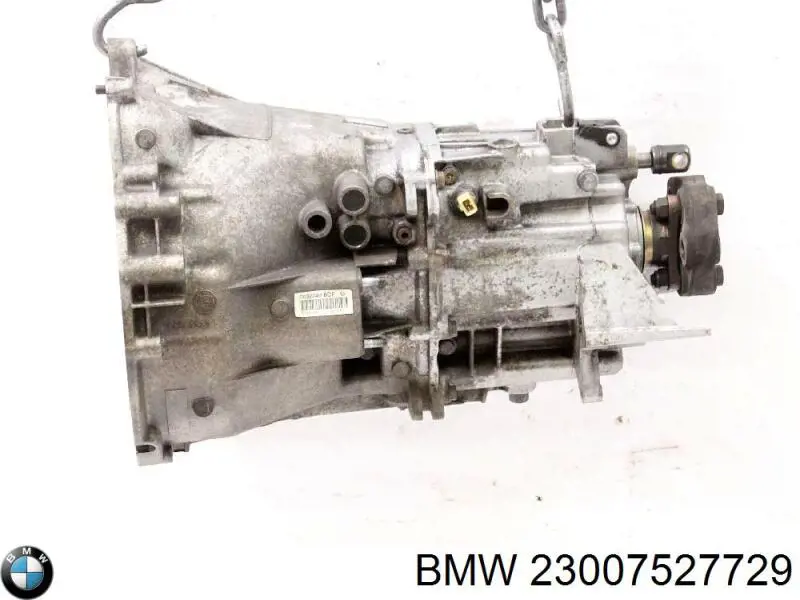 23007527729 BMW Caixa de Mudança montada (caixa mecânica de velocidades)