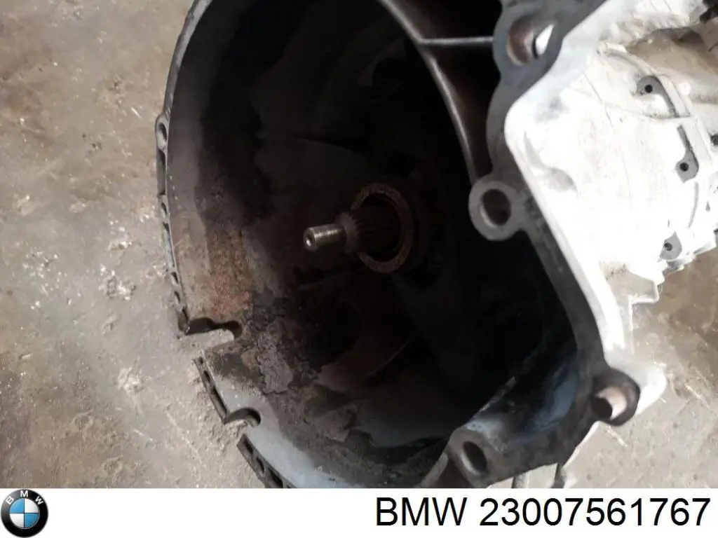 JEF BMW Caixa de Mudança montada (caixa mecânica de velocidades)