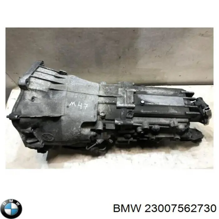 Caixa de Mudança montada (caixa mecânica de velocidades) BMW 23007562730 preço, a partir de 206,01 USD