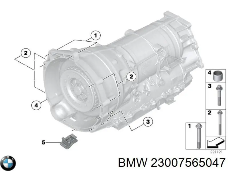 Parafuso de cabeça de motor (CBC) BMW 23007565047 preço, a partir de 8,42 USD