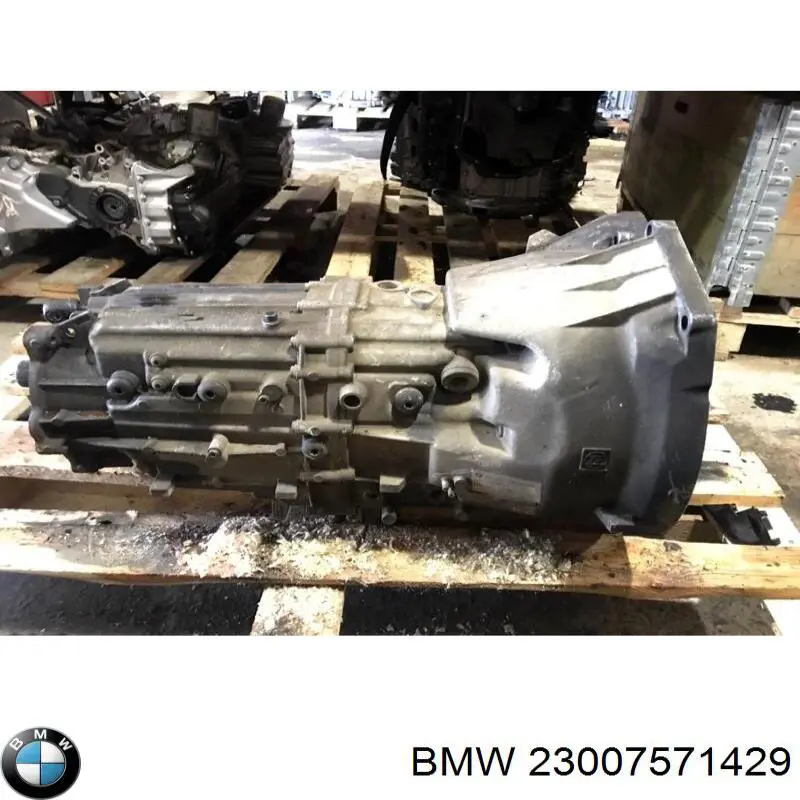 23007531347 BMW Caixa de Mudança montada (caixa mecânica de velocidades)