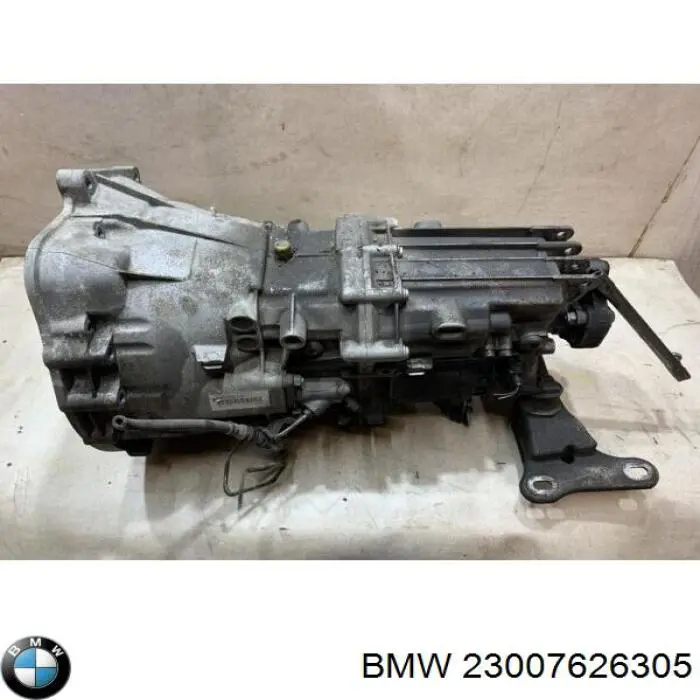 23007626305 BMW Caixa de Mudança montada (caixa mecânica de velocidades)