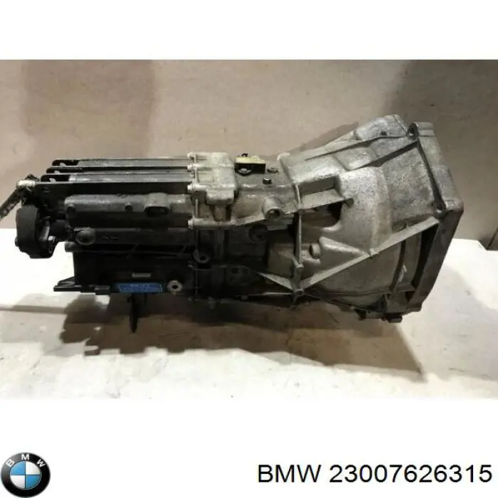 Caixa de Mudança montada (caixa mecânica de velocidades) BMW 23007626315 preço, a partir de 403,75 USD
