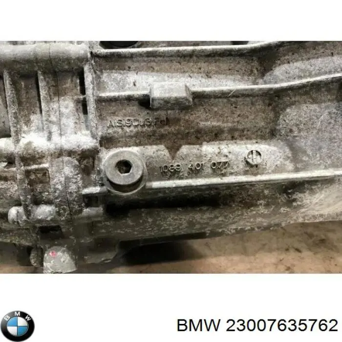 Compre 23008609389 BMW Caixa de Mudança montada (caixa mecânica de velocidades)