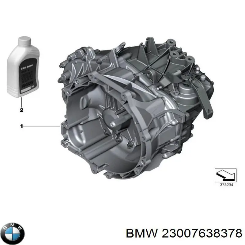 Caixa de Mudança montada (caixa mecânica de velocidades) BMW 23008685381 preço, a partir de 1468,63 USD