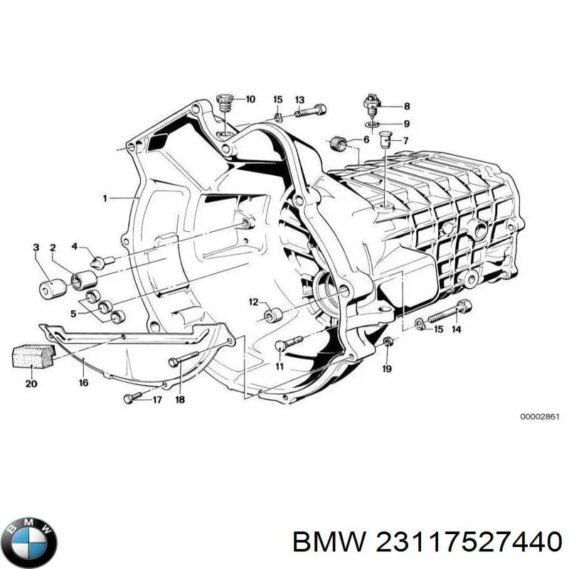 23117527440 BMW 