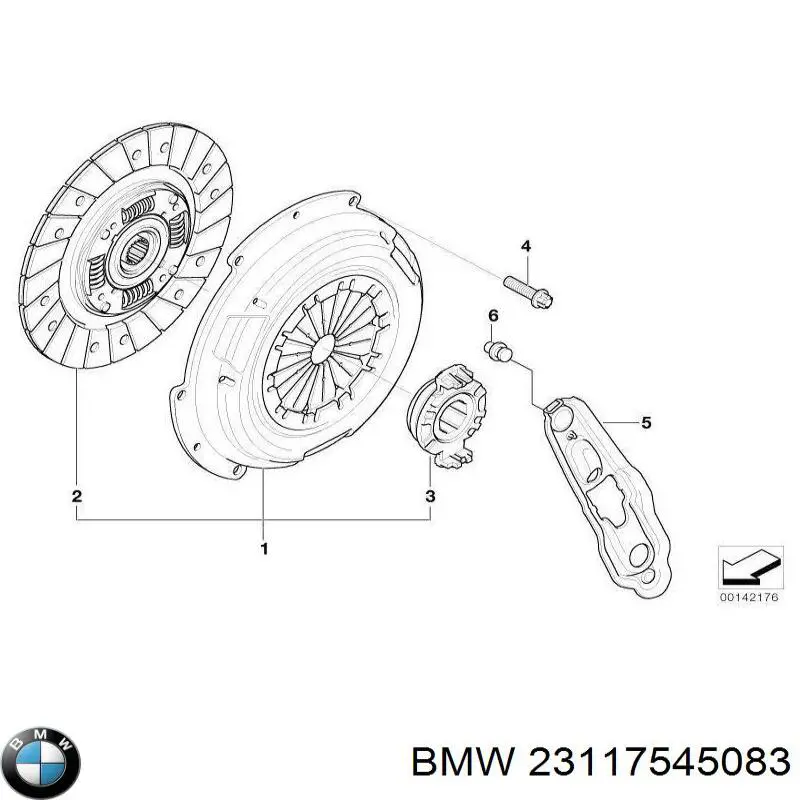 Forquilha de embraiagem Mini Cooper  R50, R53