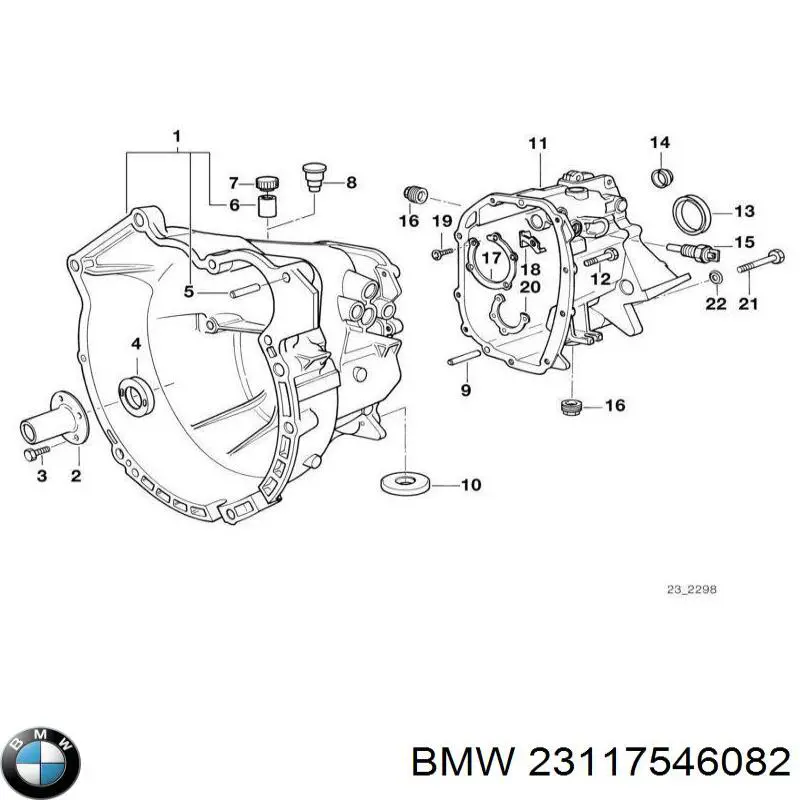 BMW 23117546082 preço, a partir de 935,37 USD