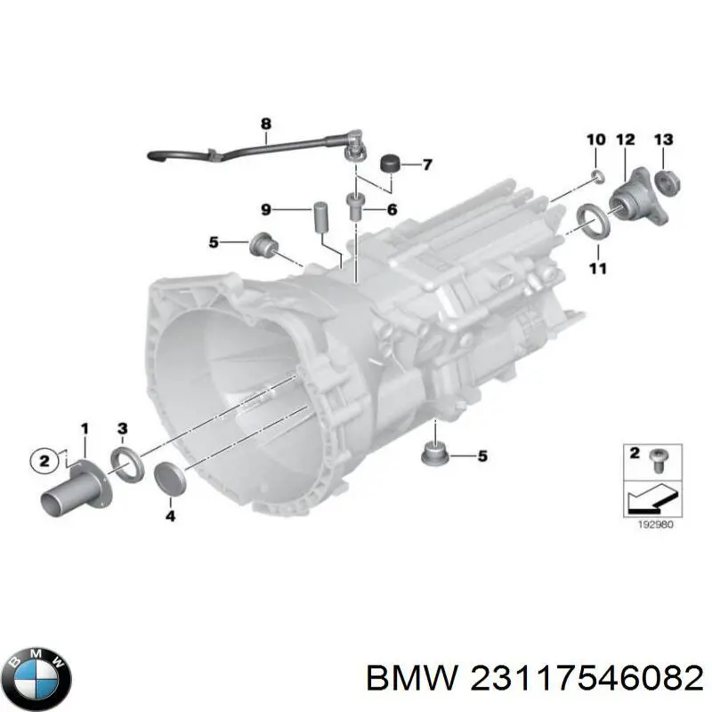 23117546082 BMW 