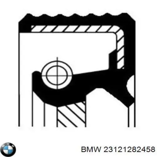 Compre 23121282458 BMW Bucim da Caixa Automática de Mudança (de árvore de saída/secundária)