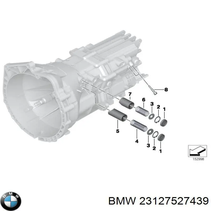 23127527439 BMW 