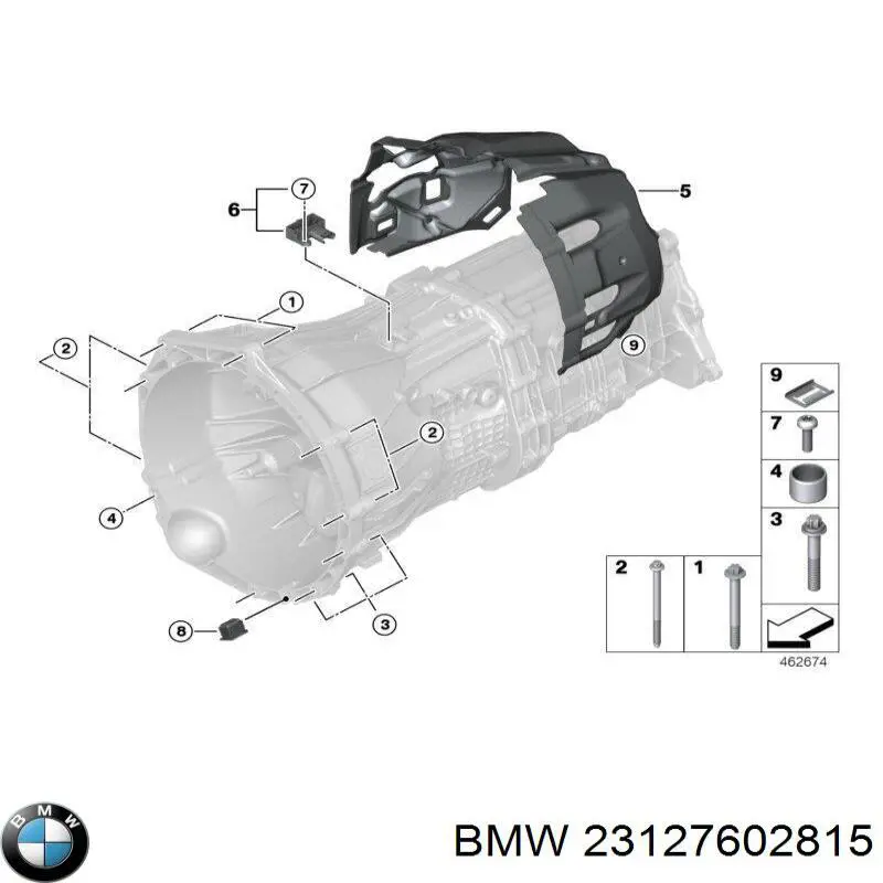  BMW 23127602815 preço, a partir de 18,37 USD
