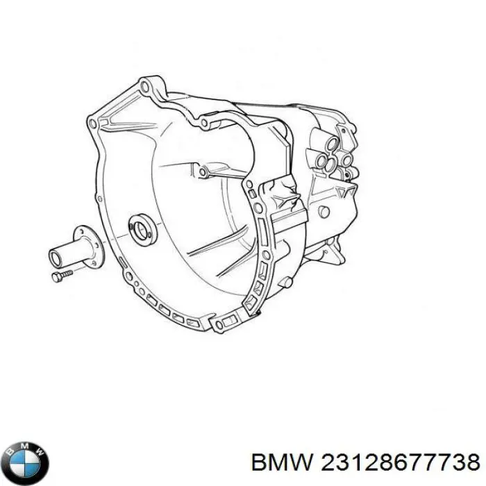 Compre 23128677738 BMW Vedação da Caixa Automática de Mudança (de árvore de saída/primária)