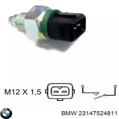 Sensor de ativação das luzes de marcha à ré BMW 23147524811 preço, a partir de 9,19 USD