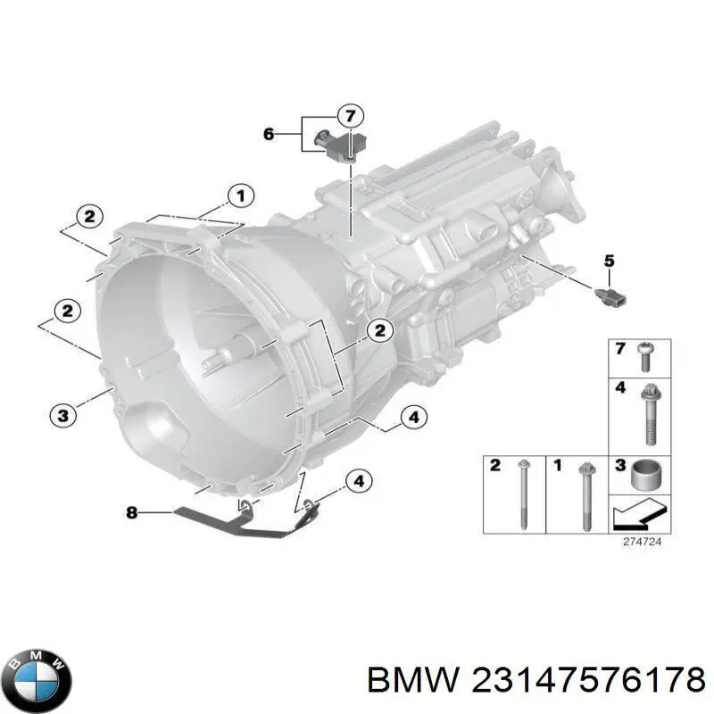 23147576178 BMW 