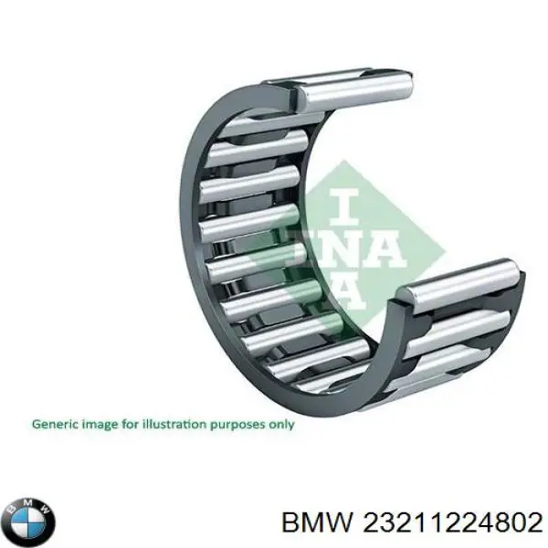 Rolamento da engrenagem de 5ª velocidade da Caixa de Mudança BMW 23211224802 preço, a partir de 10,68 USD