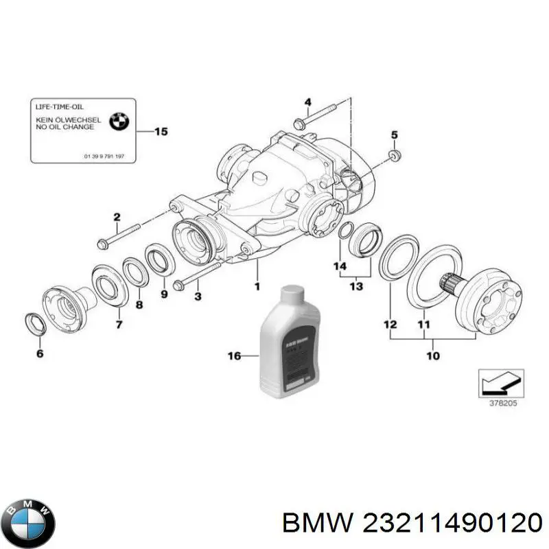  BMW 23211490120 preço, a partir de 8,87 USD