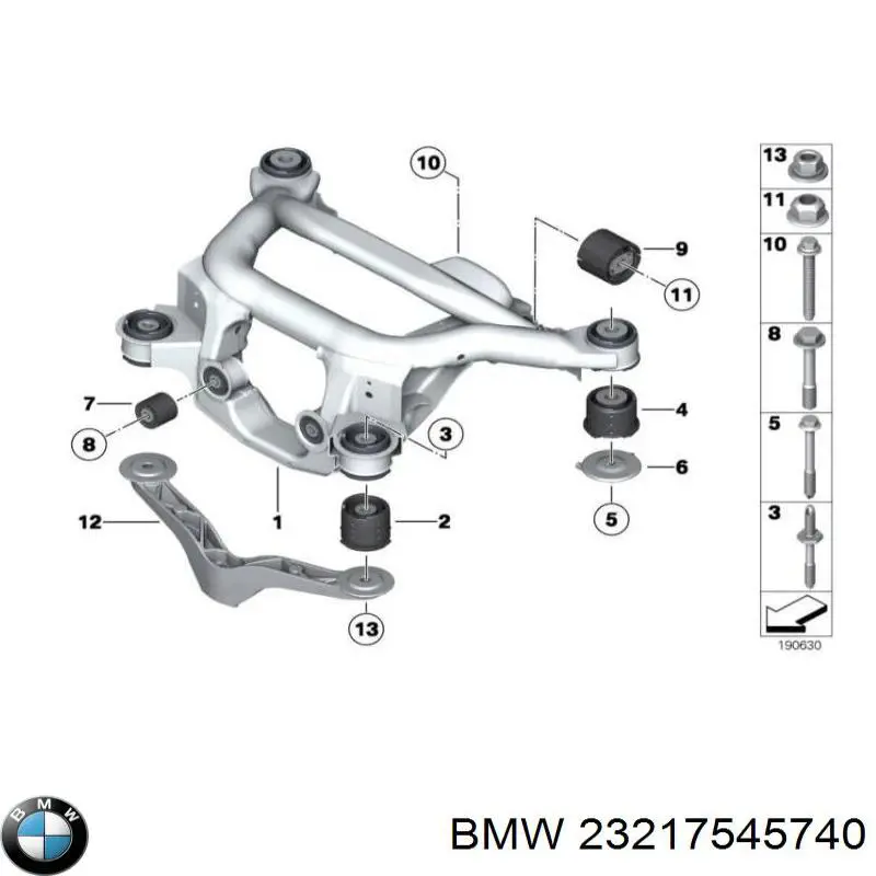 23217545740 BMW 