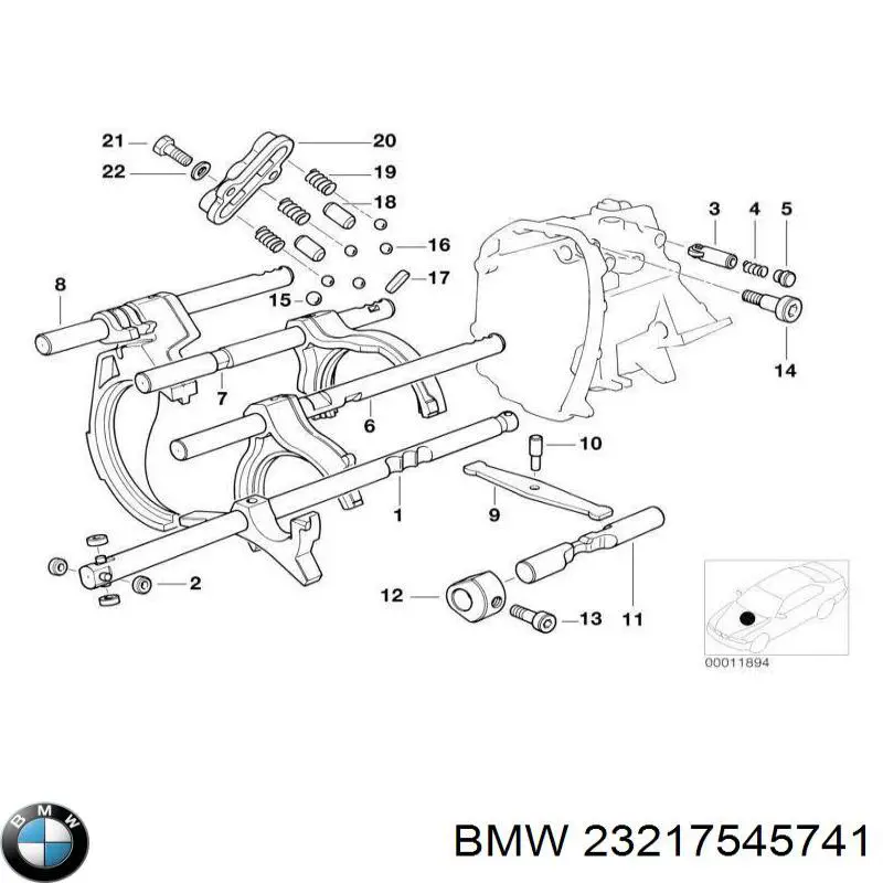  BMW 23217545741 preço, a partir de 7,57 USD