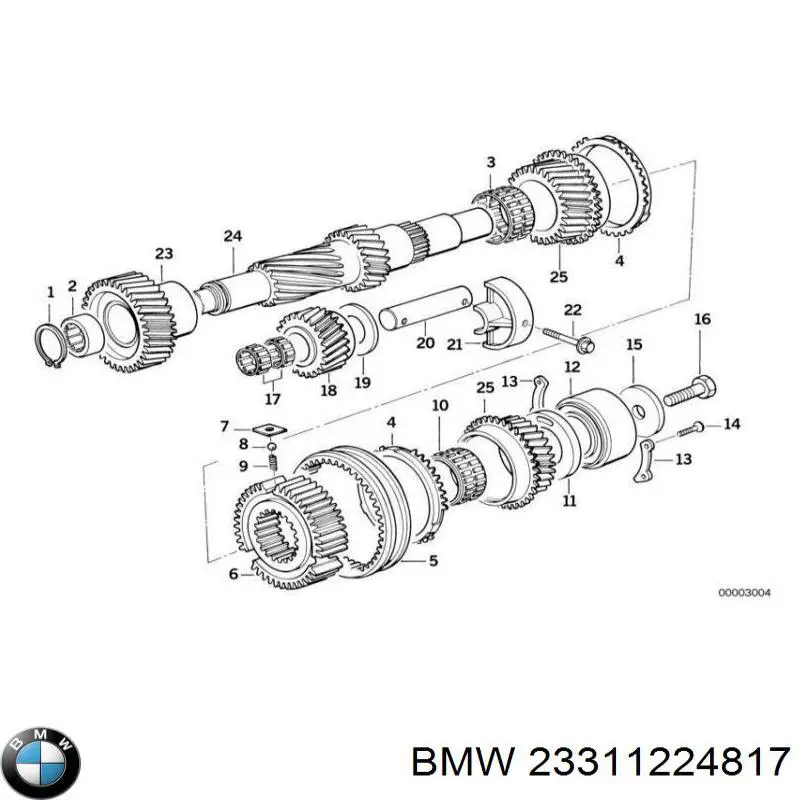  BMW 23311224817 preço, a partir de 19,37 USD