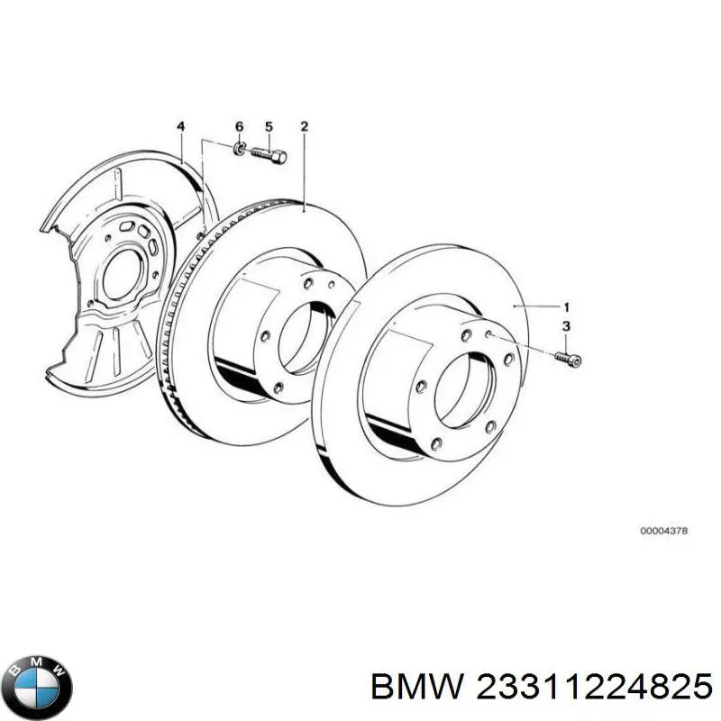  BMW 23311224825 preço, a partir de 18,83 USD