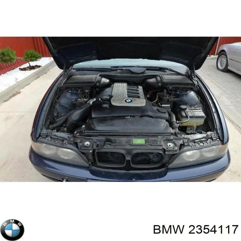 Compre 2354117 BMW Aquecimento de filtro de combustível (cinta)