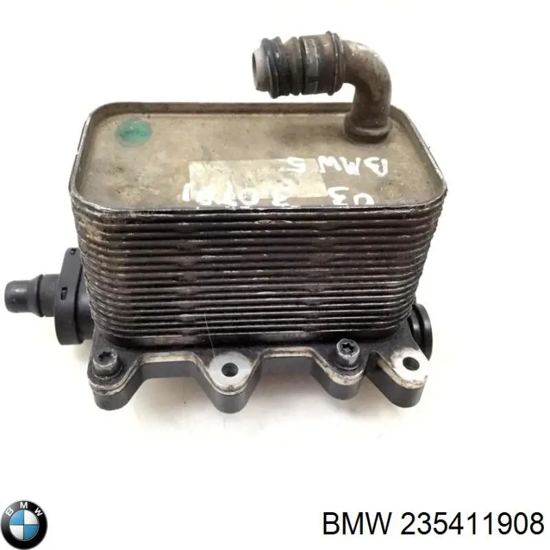 Compre 235411908 BMW Radiador de esfriamento, Caixa Automática de Mudança