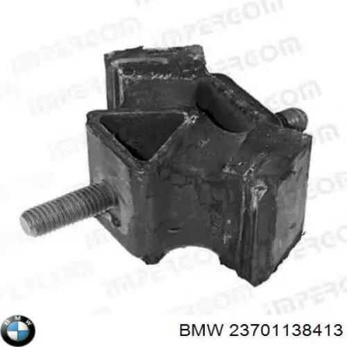 23701138413 BMW Braçadeira do silenciador traseira