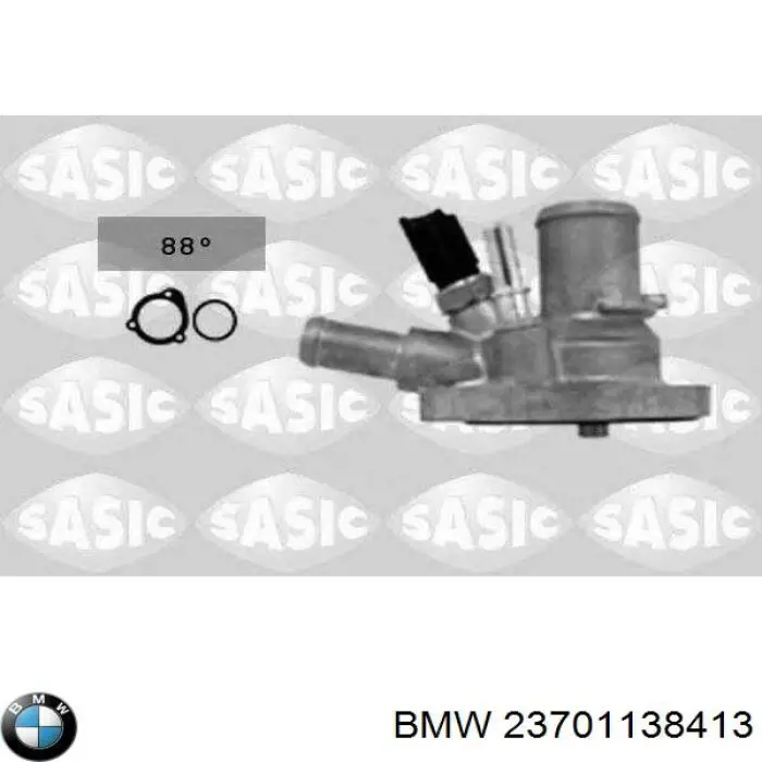 Braçadeira do silenciador traseira BMW 23701138413 preço, a partir de 39,68 USD