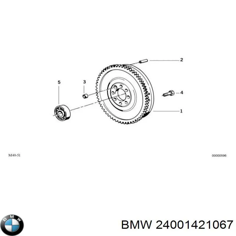 Parafuso de cabeça de motor (CBC) BMW 24001421067 preço, a partir de 5,10 USD