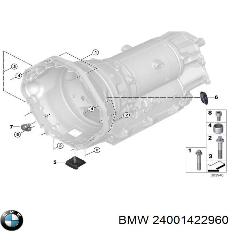 24001422960 BMW 