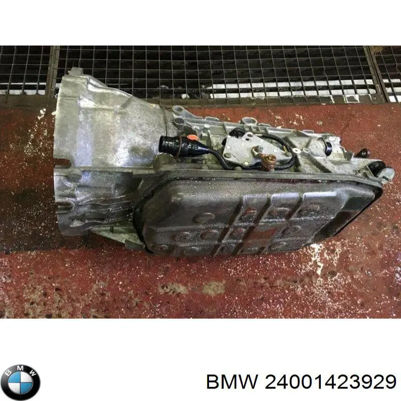 Caixa de Mudança montada (caixa mecânica de velocidades) BMW 24001423929 preço, a partir de 6999,71 USD