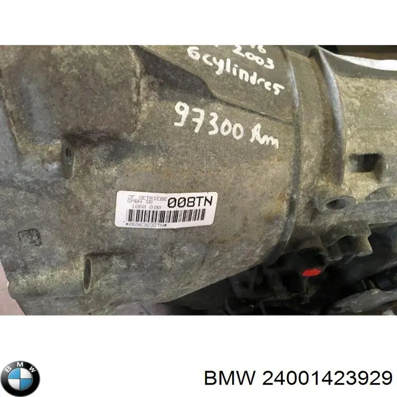 Compre 24001423929 BMW Caixa de Mudança montada (caixa mecânica de velocidades)