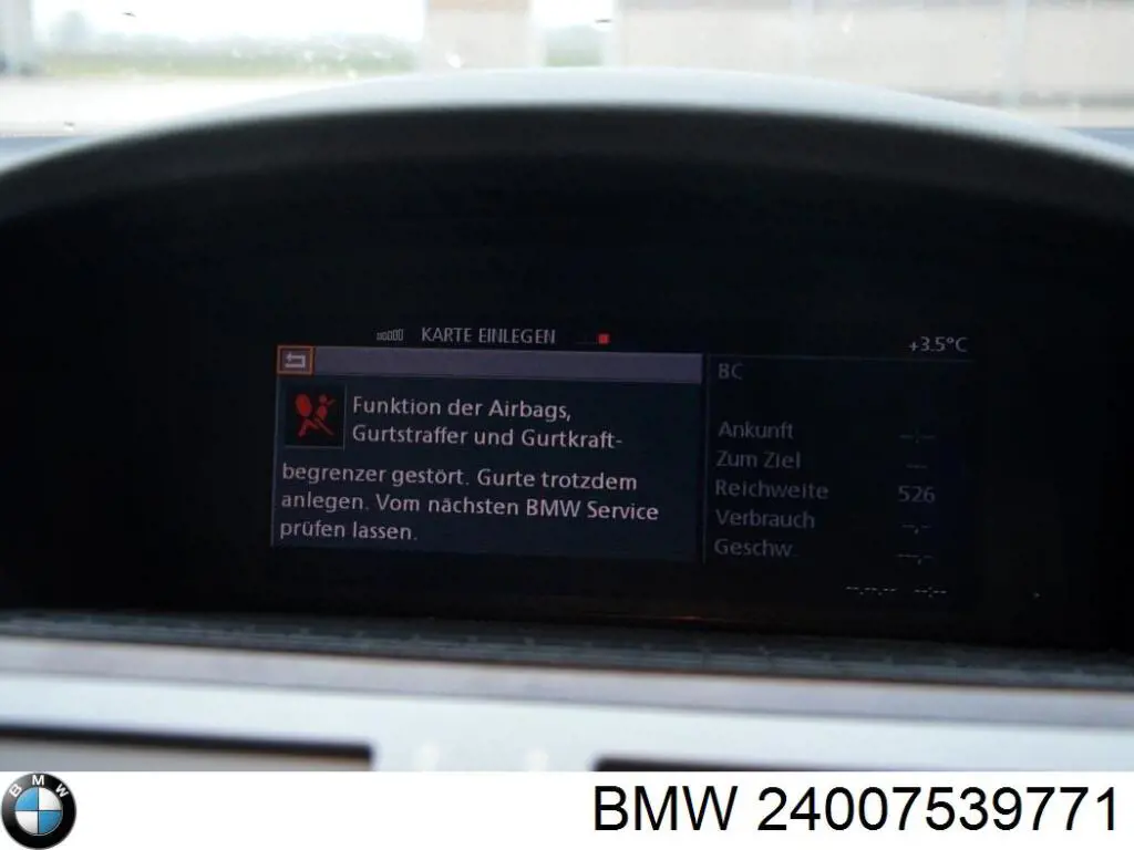  Caixa de Mudança montada (caixa mecânica de velocidades) BMW 7 sedan (E65, E66, E67) (2001 - 2008) 