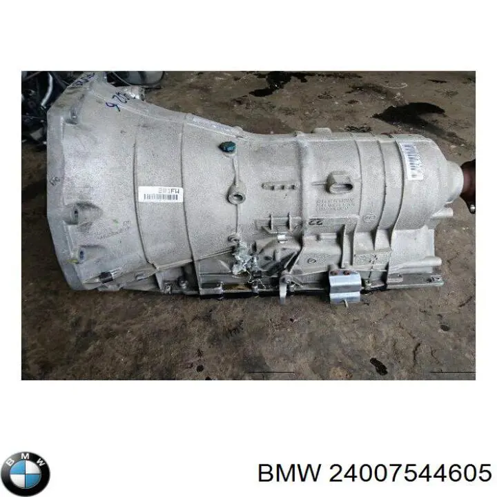 24007526342 BMW Caixa Automática de Mudança montada